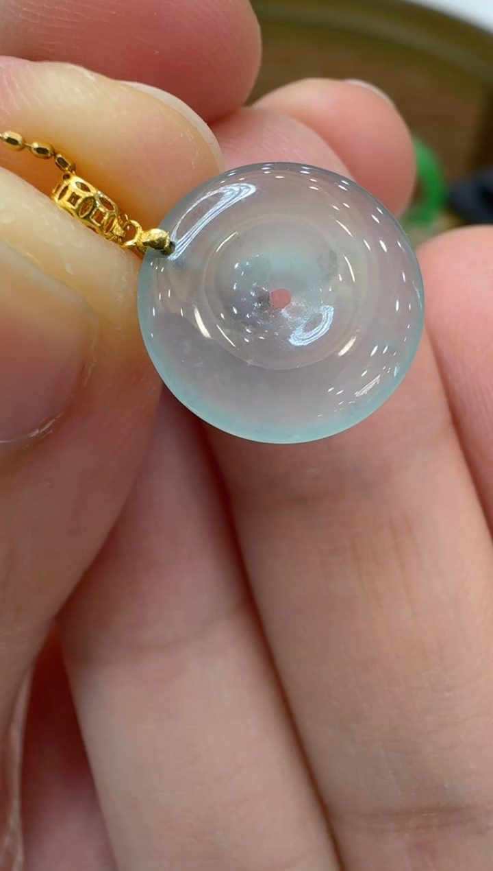 【闪购商品】翡翠吊坠(不含链)18K金镶嵌多样性团购发一件