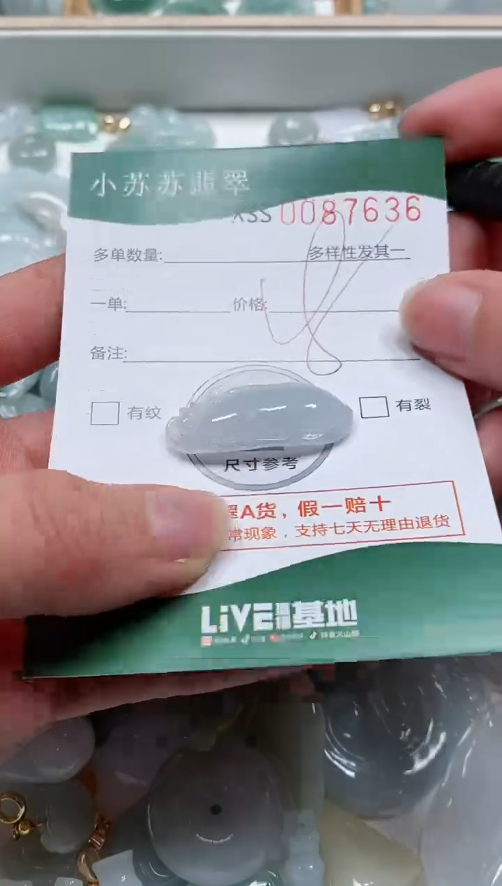 【闪购商品】翡翠颈饰未镶嵌闪购商品0087636