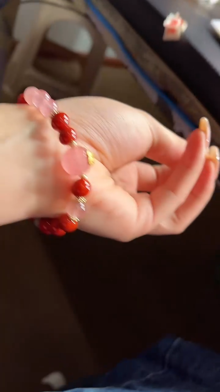 【闪购商品】南红玛瑙手串未镶嵌100633546