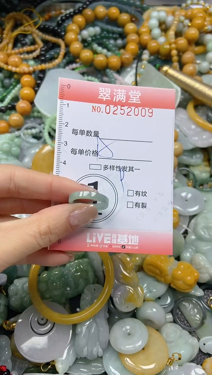 未镶嵌挂件翡翠闪购0252009