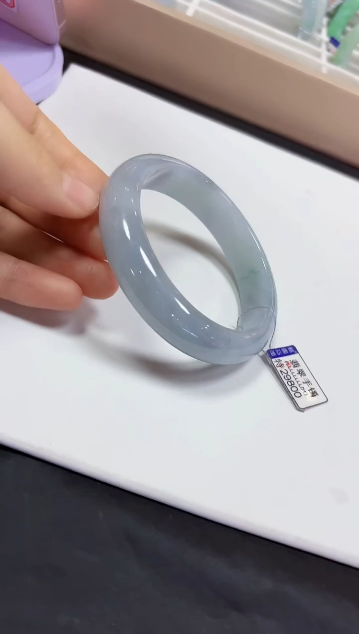 【闪购商品】翡翠颈饰未镶嵌62.5手镯