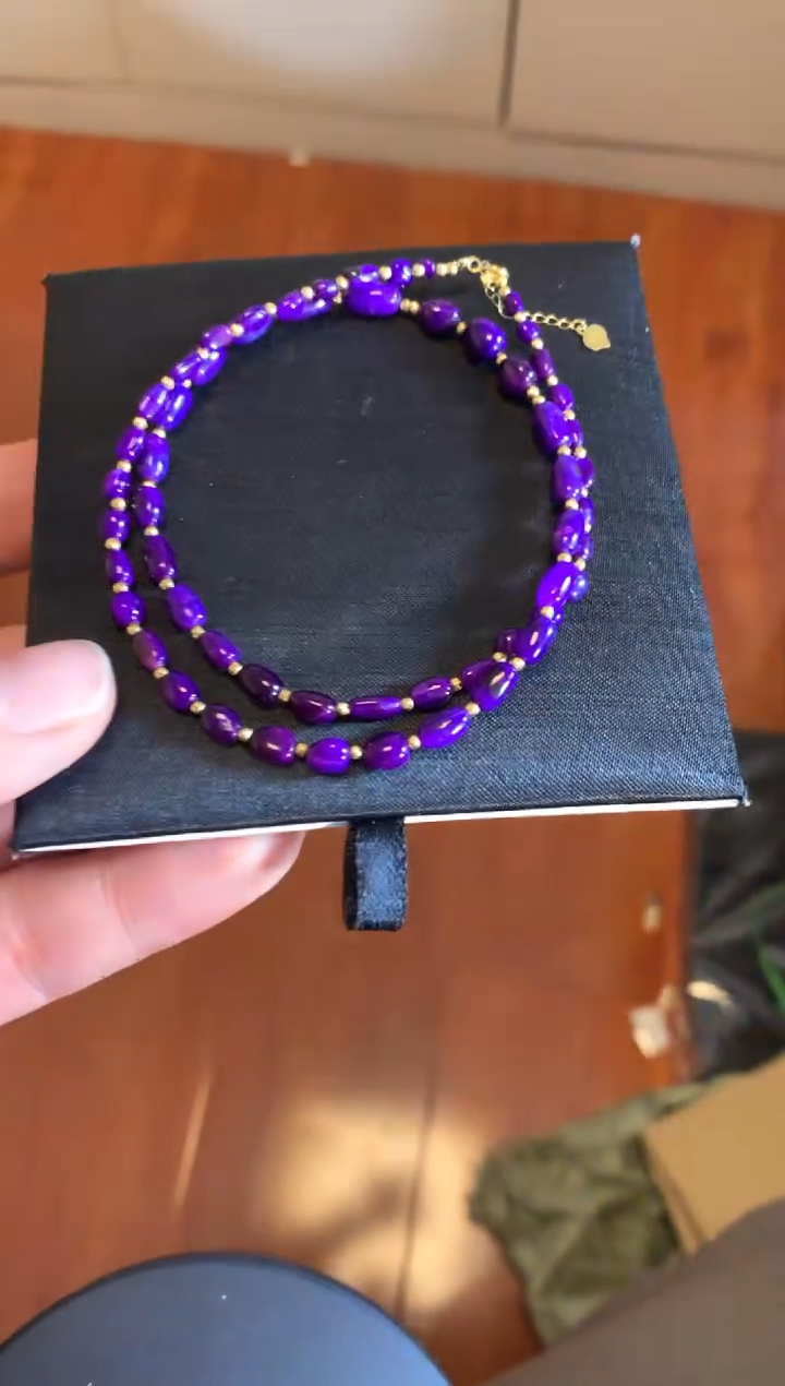 【闪购商品】苏纪石（舒俱来）项链18K金镶嵌舒俱来