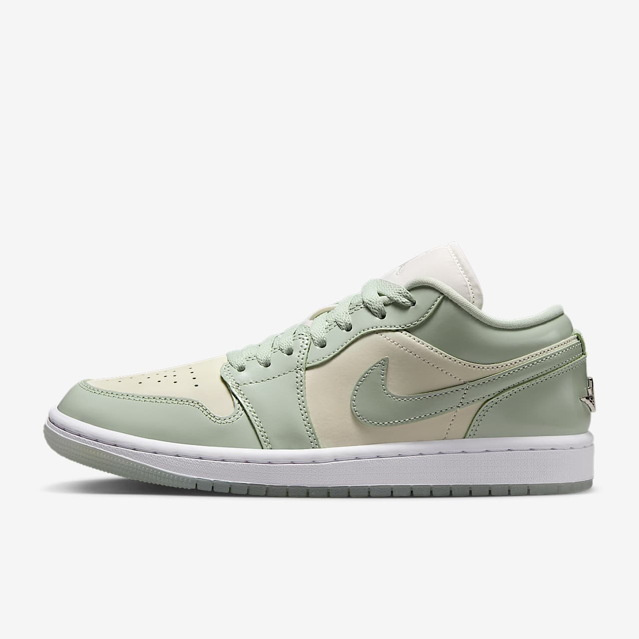 【欧若风】耐克AJ1板鞋女运动鞋春季新款薄荷曼波配色 HF4078-100