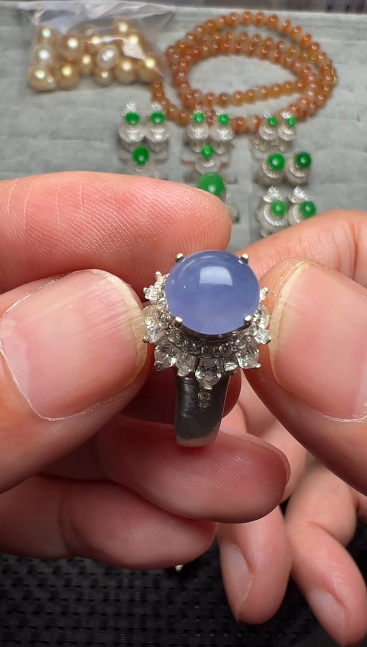 未镶嵌定制翡翠缅甸A货翡翠