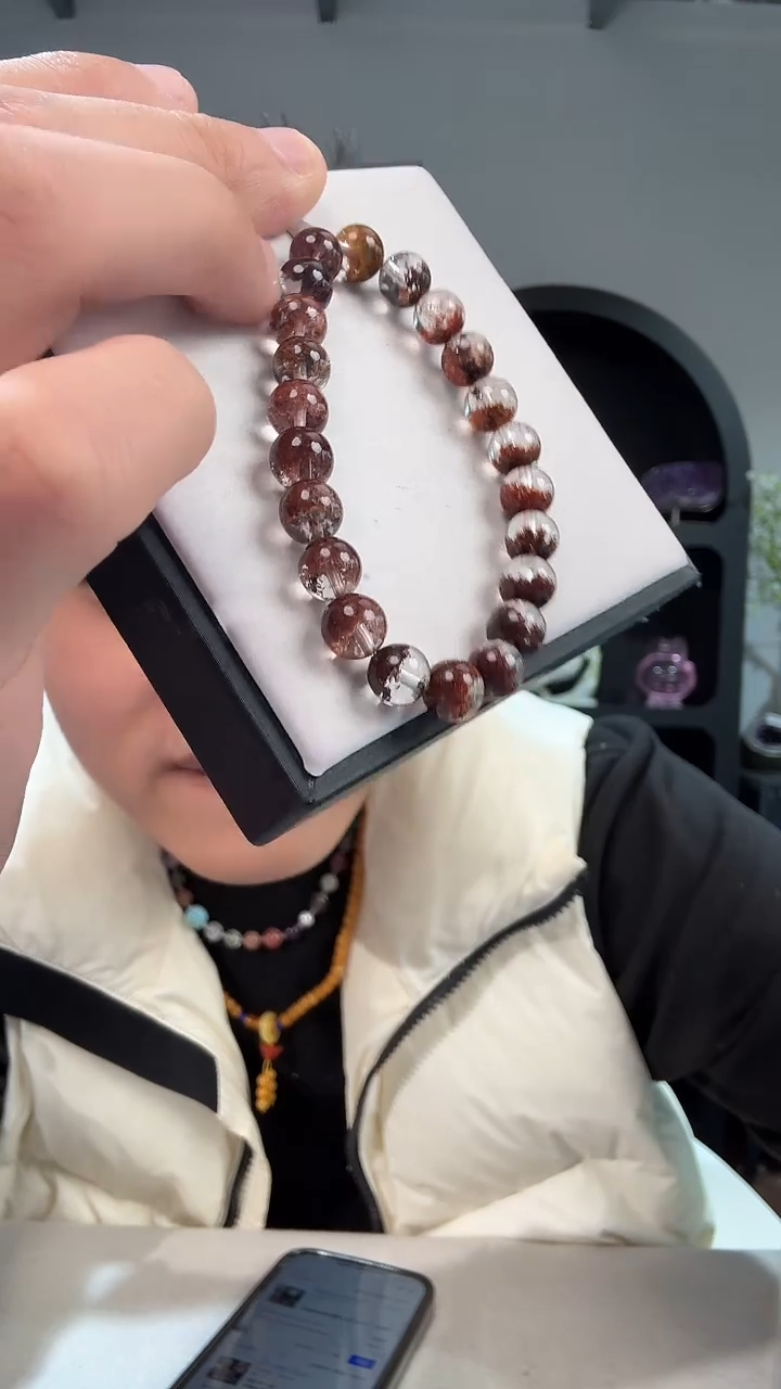 未镶嵌手链水晶晶6906 约8mm