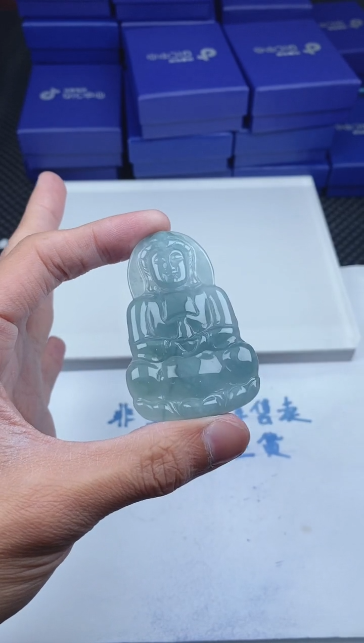 翡翠未镶嵌颈饰111111111