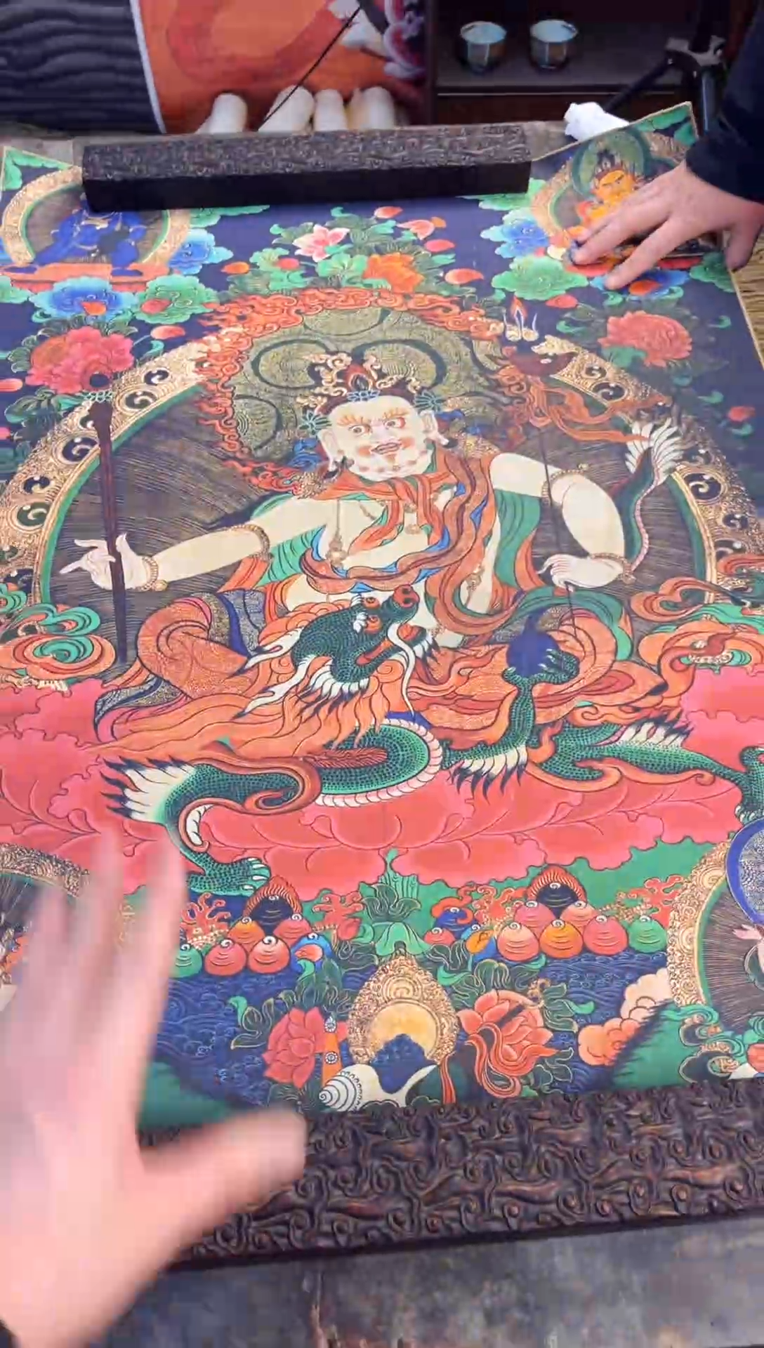 卷轴画大朱画院老六专属AA55