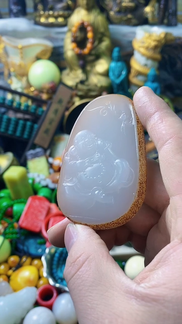 【闪购商品】和田玉（子料）弥勒未镶嵌