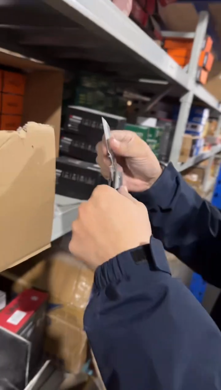 拆套装  KS040001电工刀（黑色）