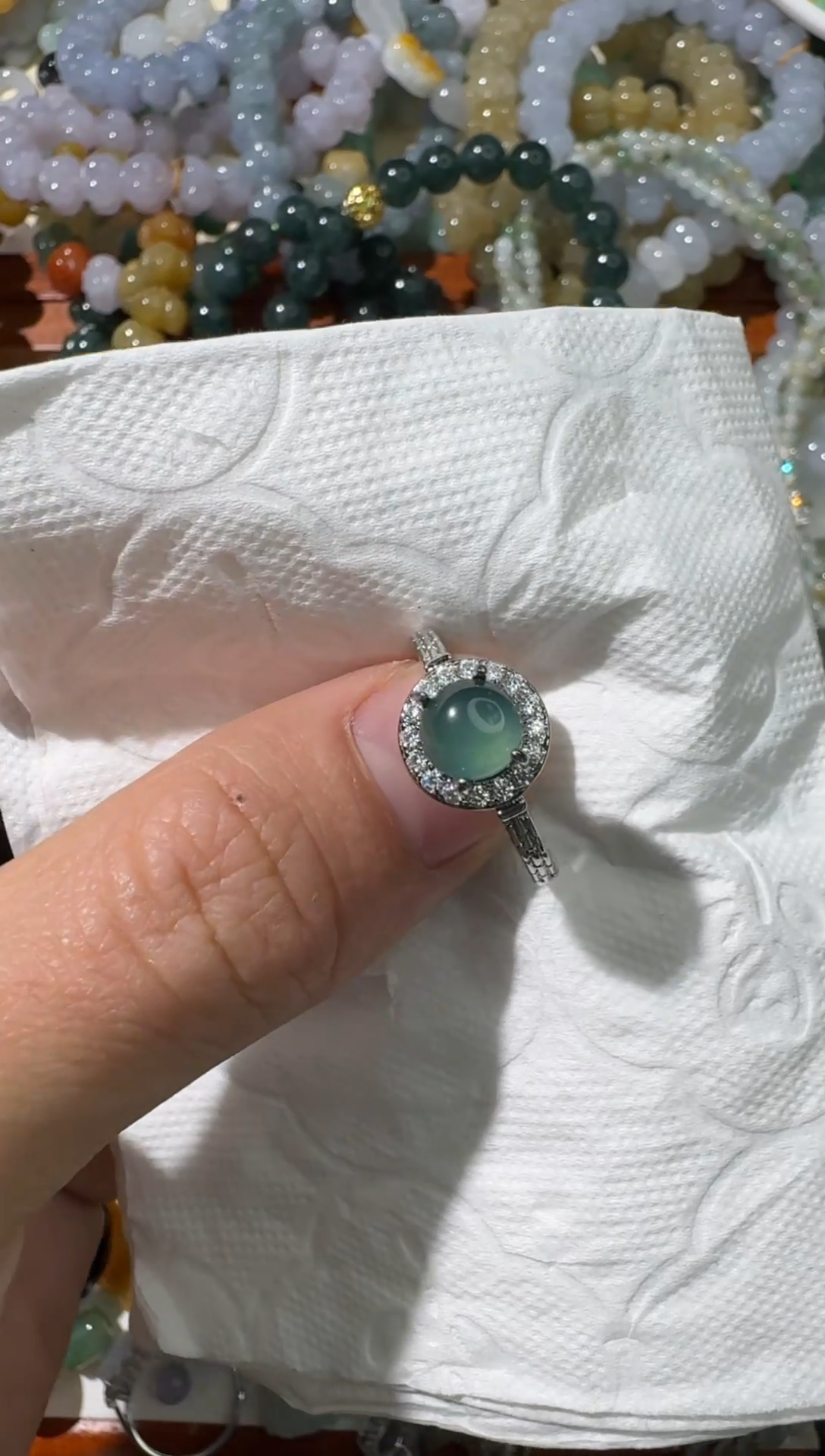 【闪购商品】翡翠颈饰未镶嵌【闪购商品】 天然翡翠 