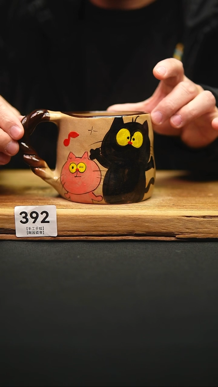 @@陶园瓷舍@@纯手工手绘@高温釉下彩