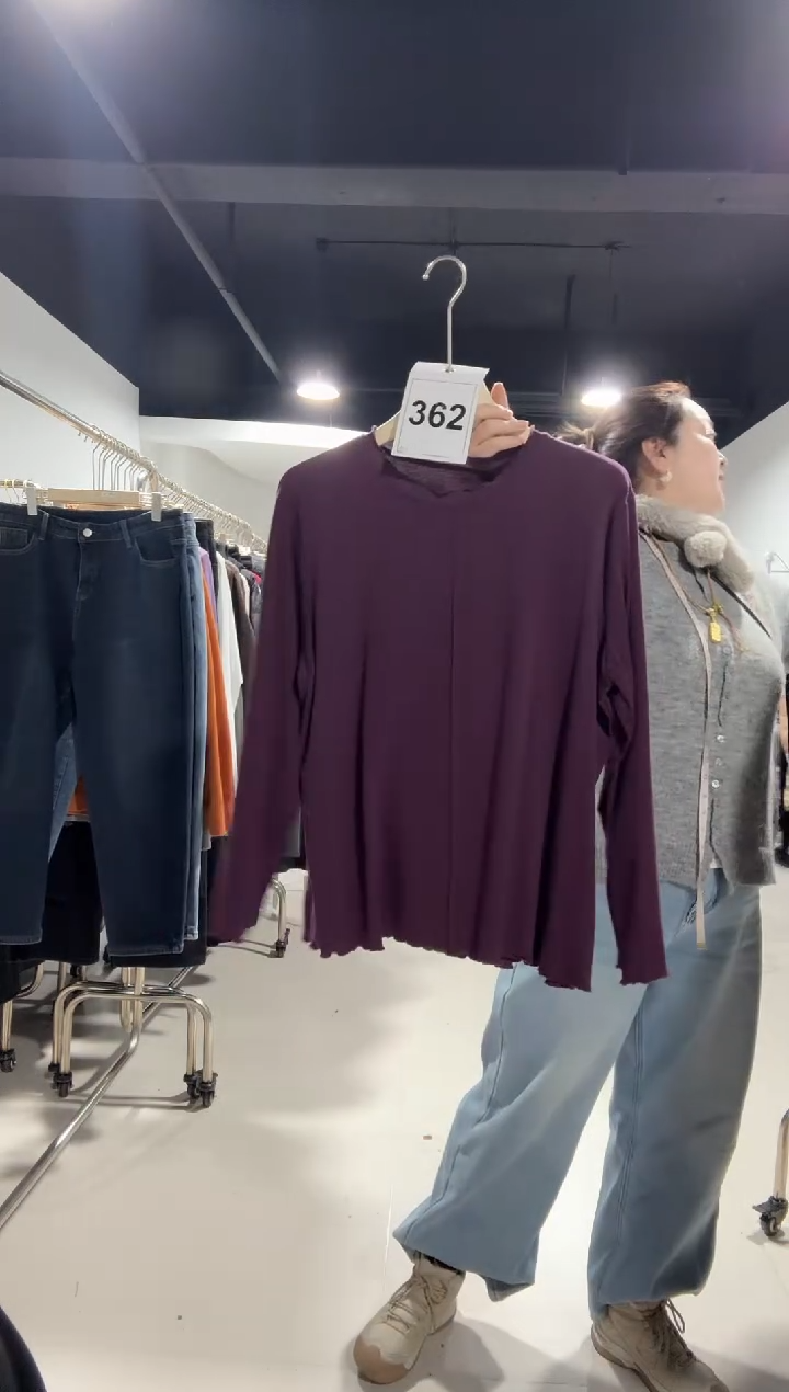 362-紫色打底········