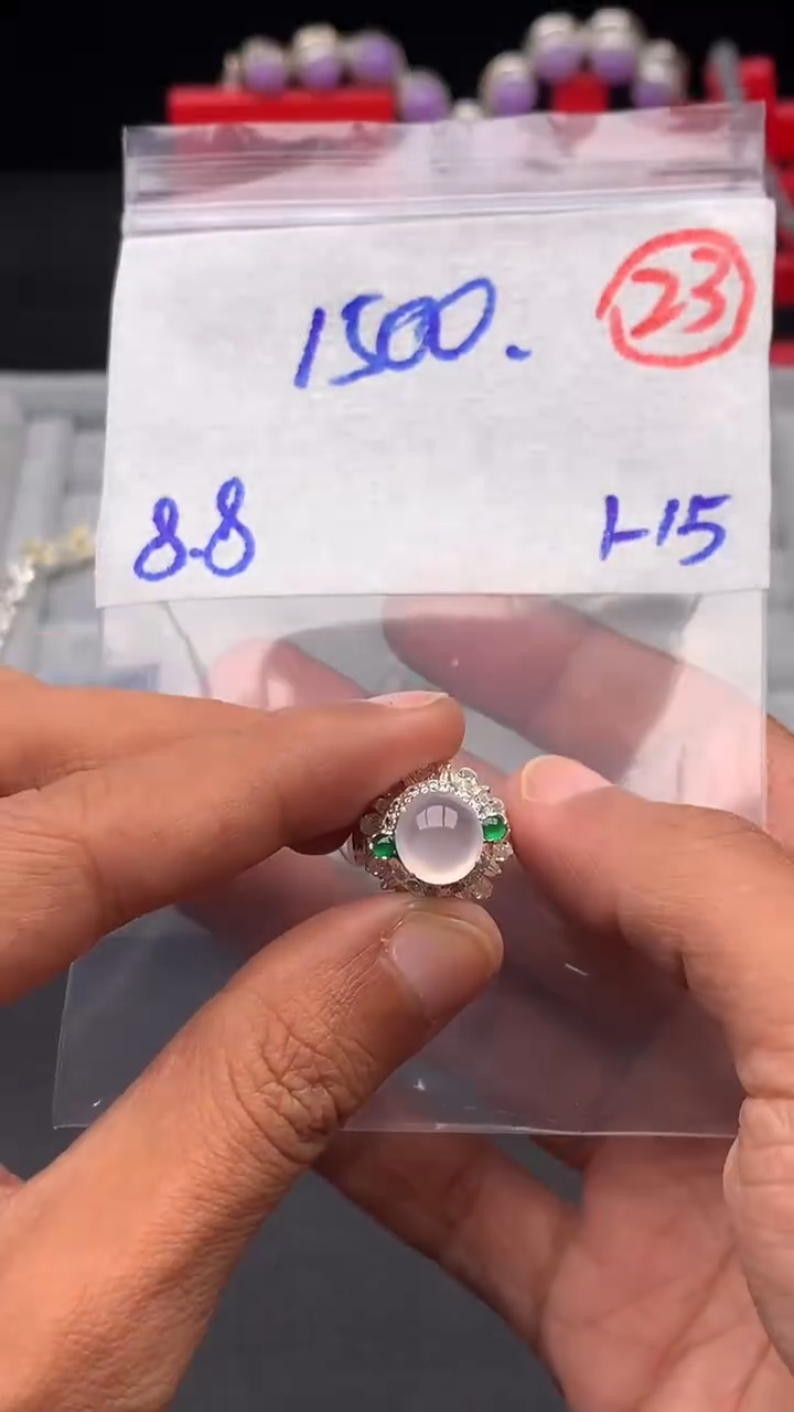 【闪购商品】定制翡翠未镶嵌缅甸天然A货翡翠拍一发一