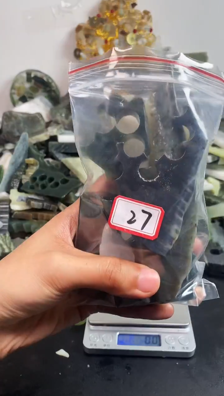 未镶嵌和田玉摆件27