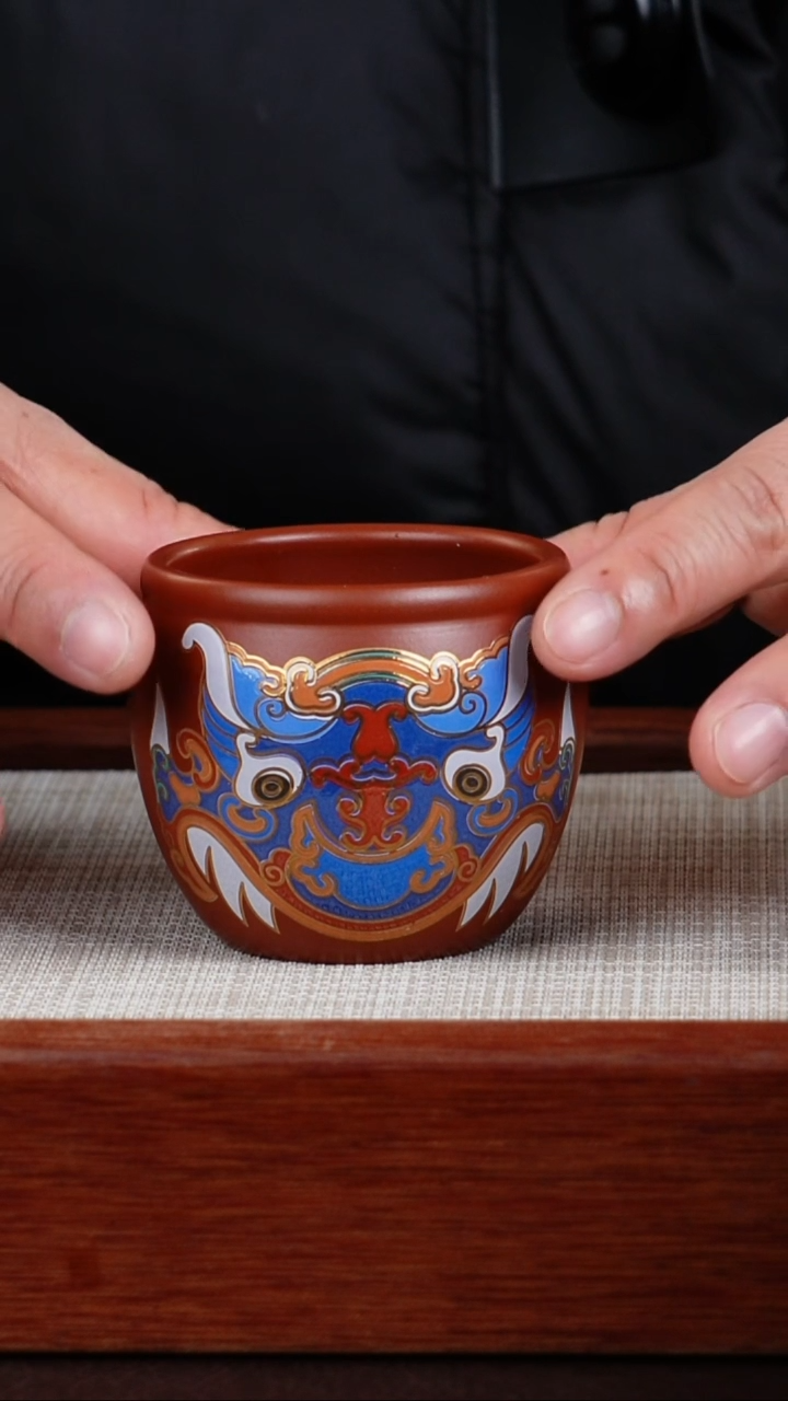 【闪购商品】紫砂茶杯宜兴紫砂壶  0207  B14