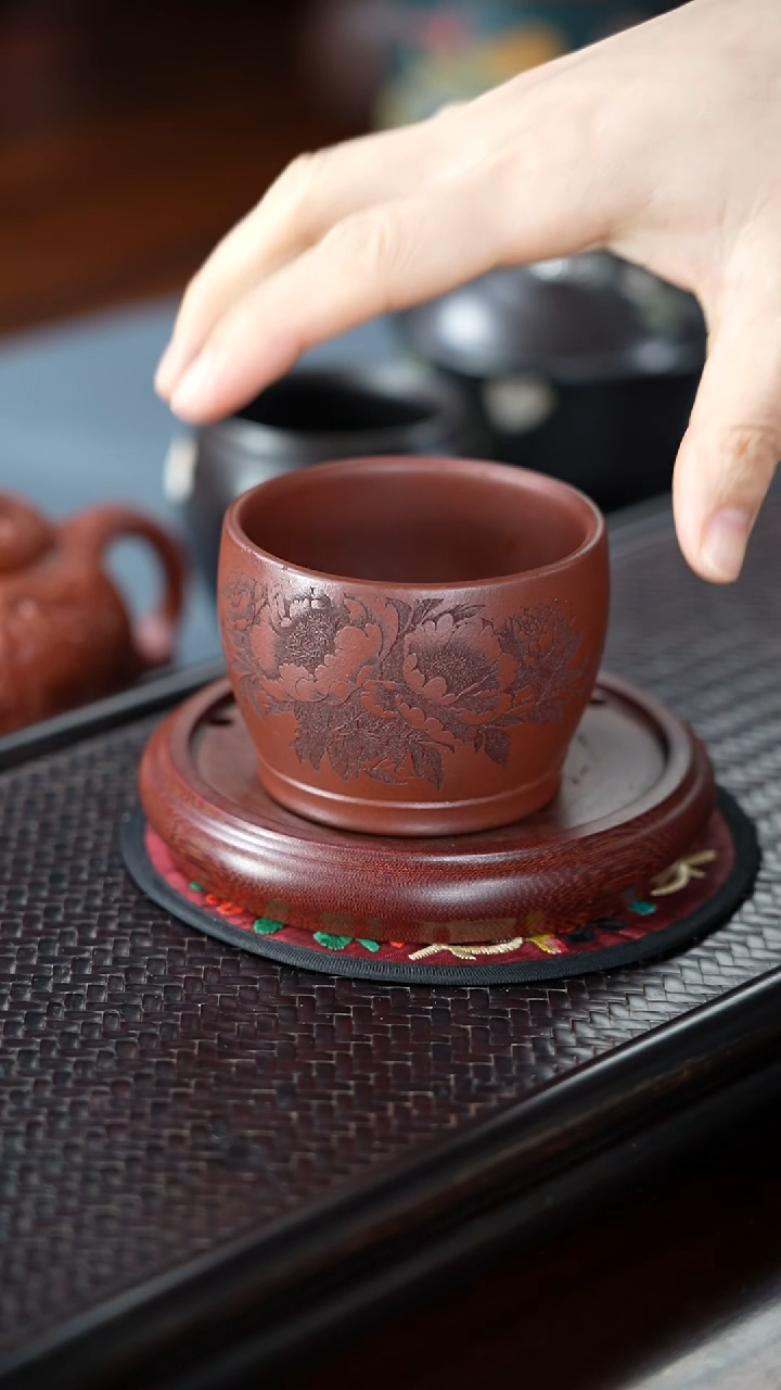 【闪购商品】紫砂茶壶紫砂小杯子4