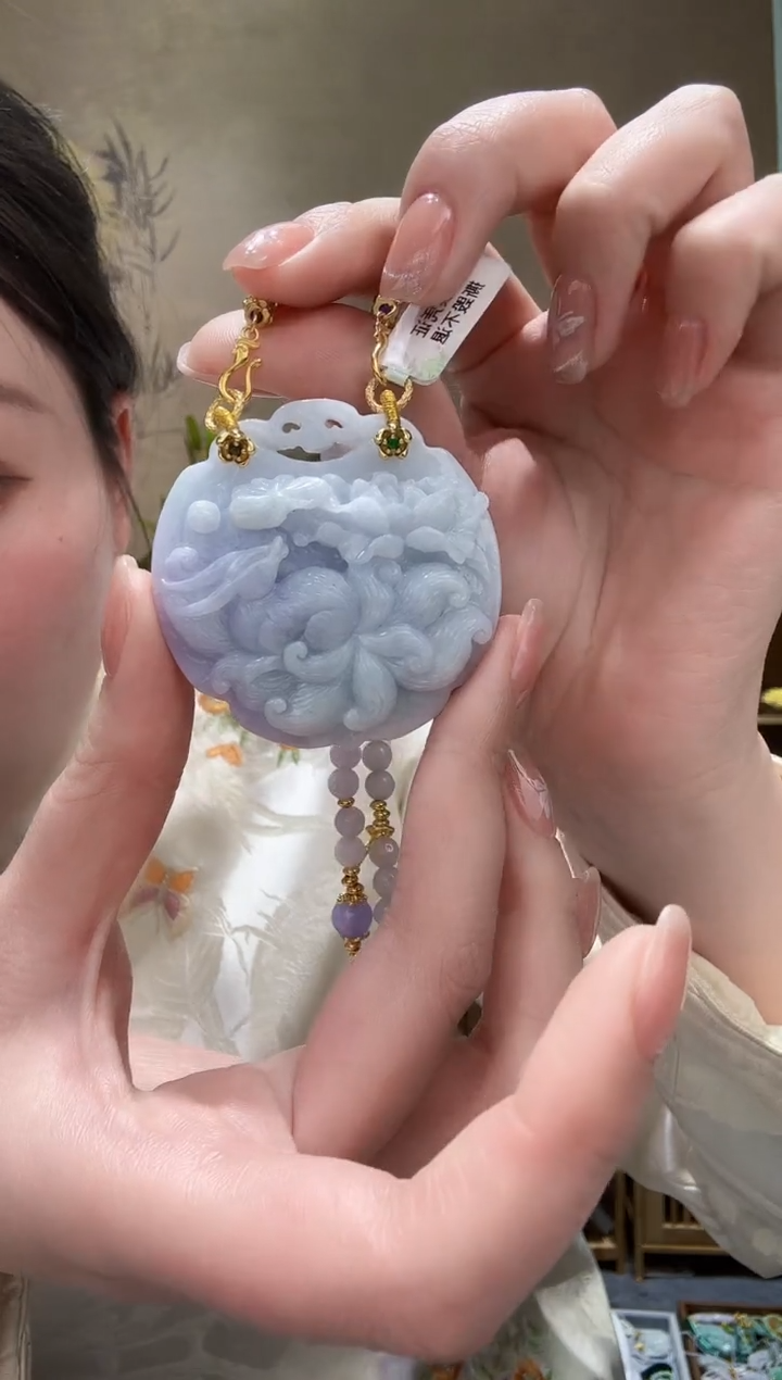 【闪购商品】翡翠颈饰未镶嵌吊坠