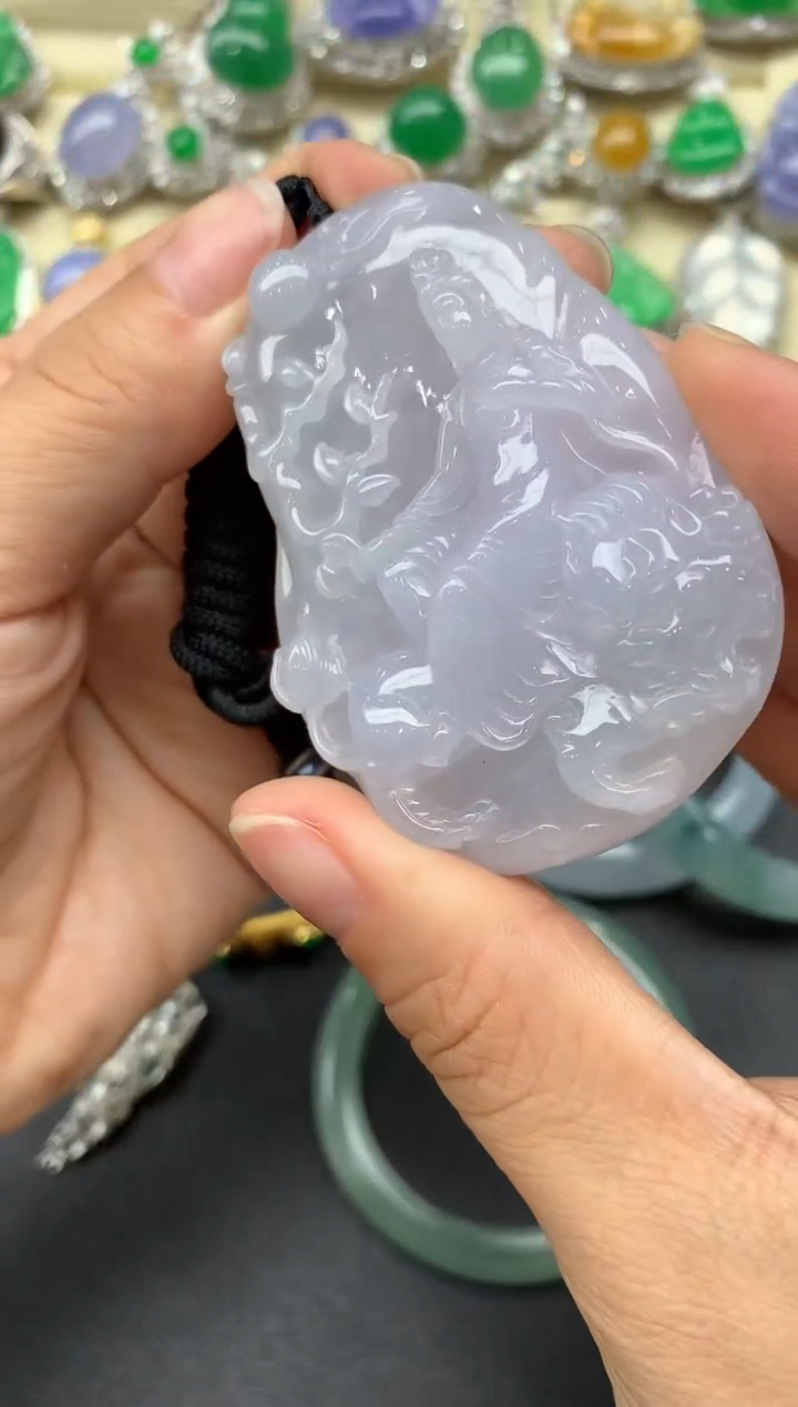 【闪购商品】翡翠颈饰未镶嵌301-中国好珍宝