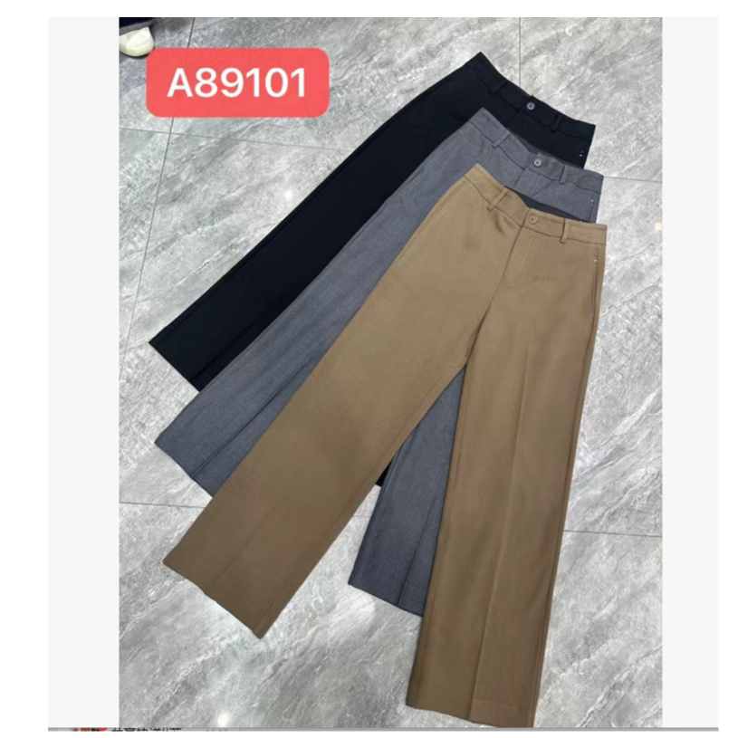 【南油玲姐】3色可选新款休闲裤A89101