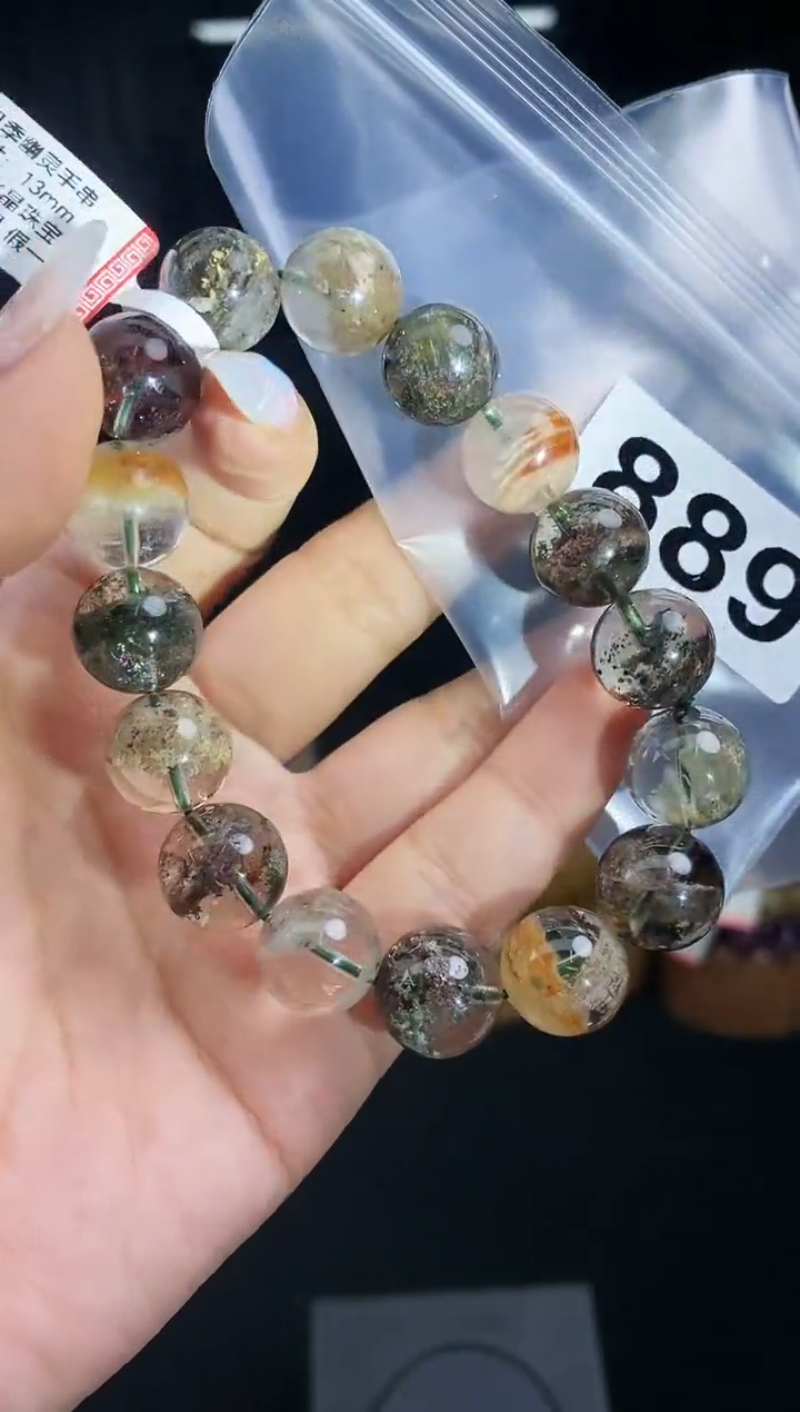 【闪购商品】水晶手串未镶嵌手串889