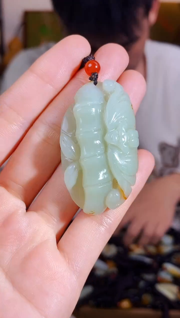 【闪购商品】和田玉颈饰未镶嵌1