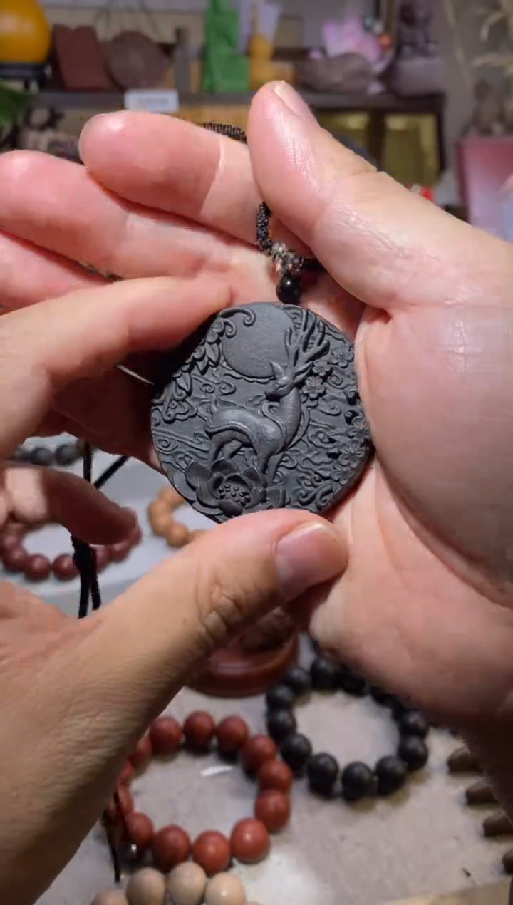 【闪购商品】泥塑内府龙涎合香-一路生花