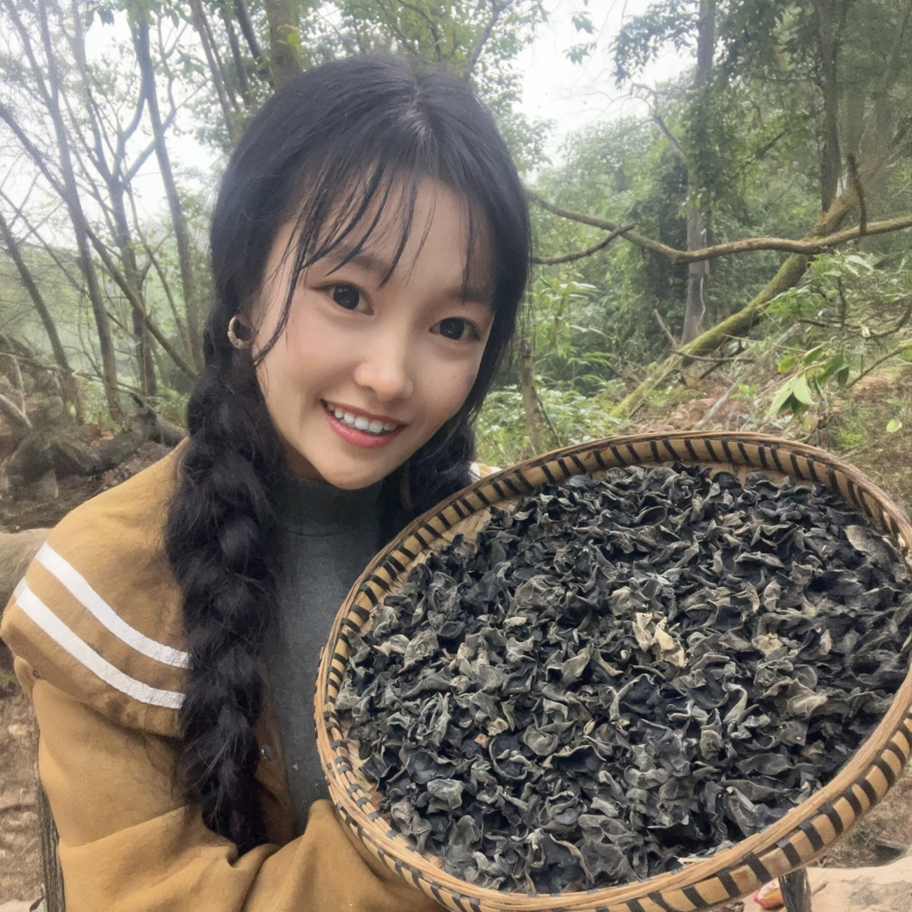 【四妹 冷藏保存】大凉山高山黑木耳，干货自然晒干