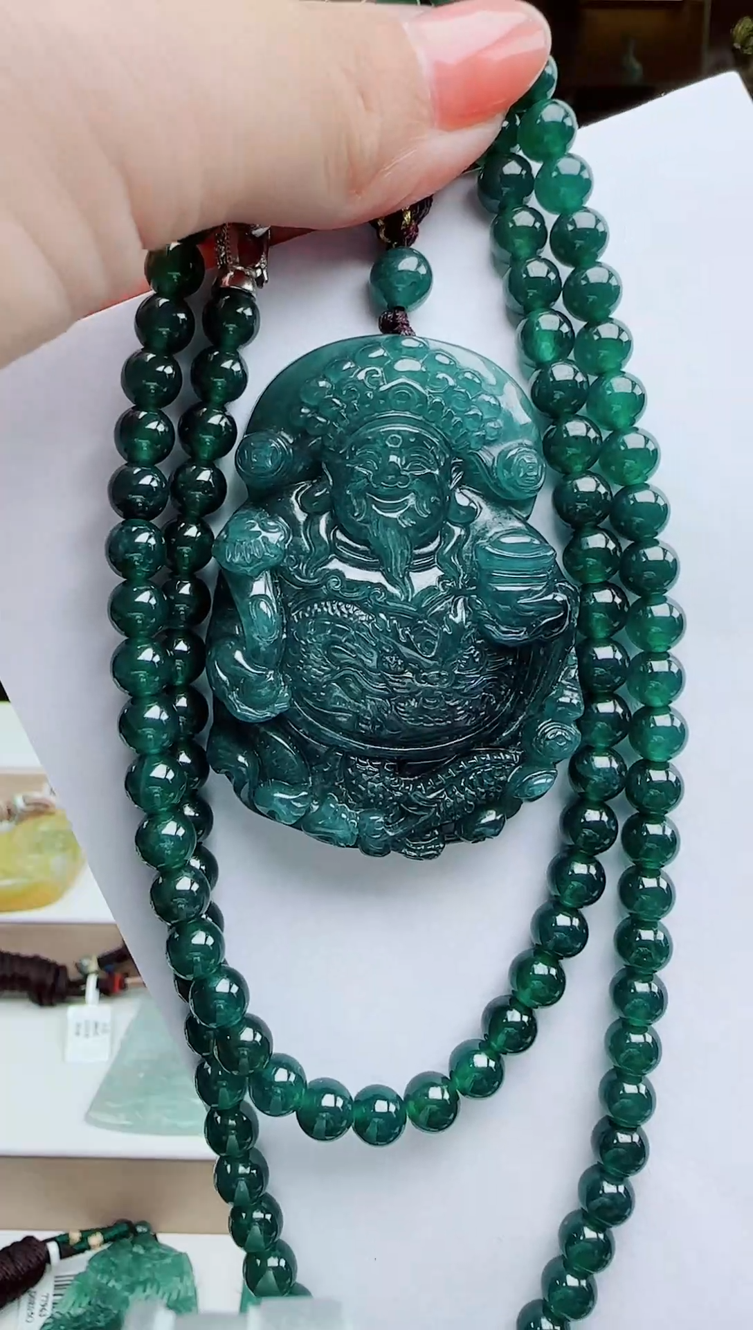 颈饰未镶嵌翡翠多样性发其一79560