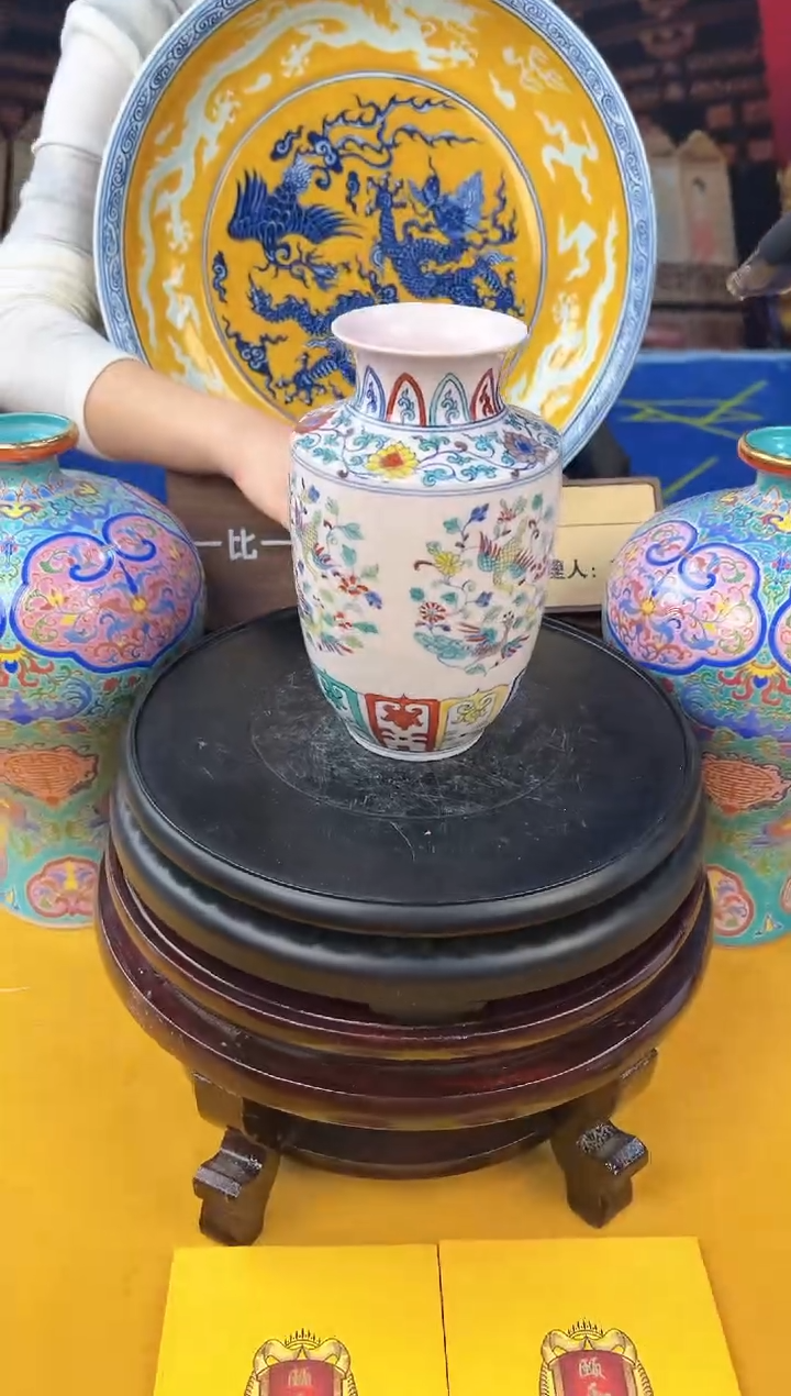 其他颐和园A25-7 陶瓷摆件（一比一古法新烧