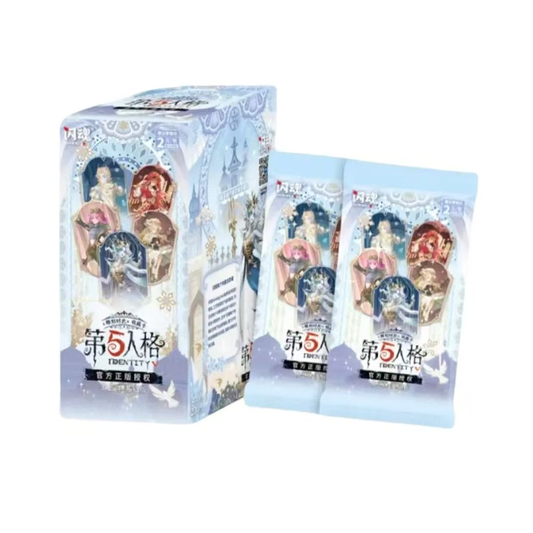 -闪魂第五人格潮玩拆卡正版收藏卡片卡牌盲盒正版周边正品（代拆）