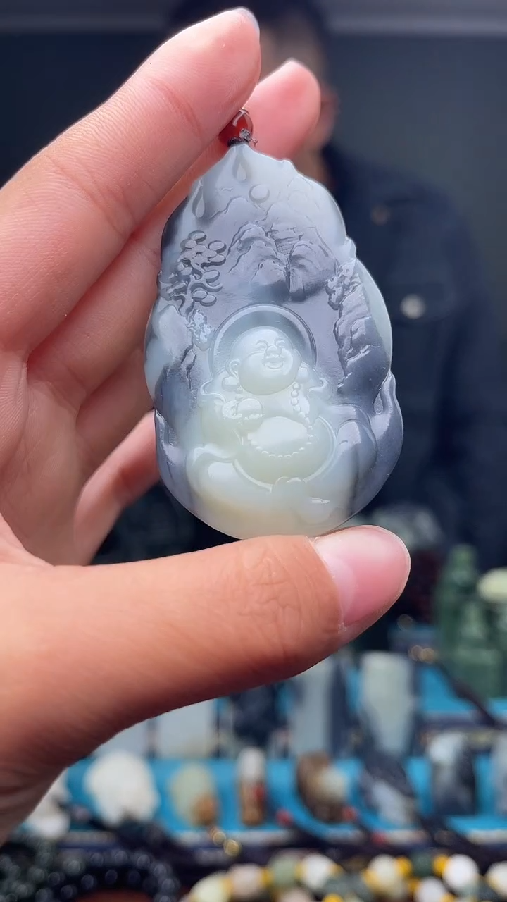 未镶嵌和田玉挂件1