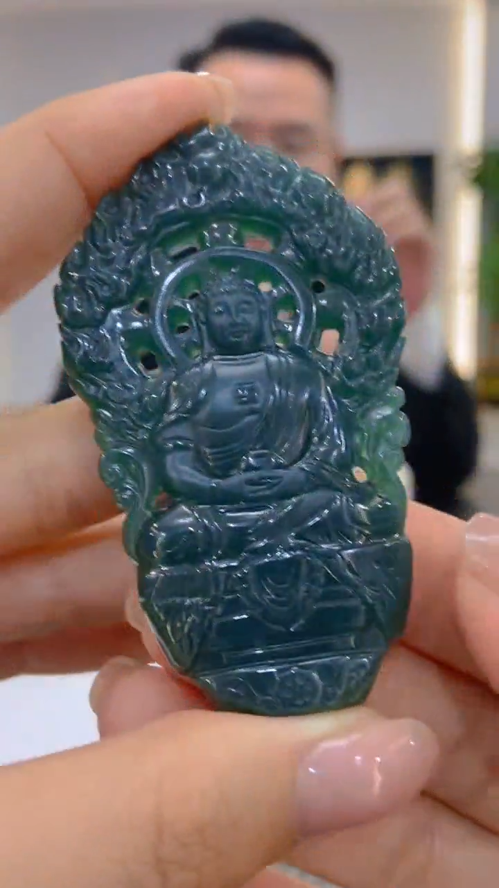 【闪购商品】定制翡翠未镶嵌毛货闪购链接WM057