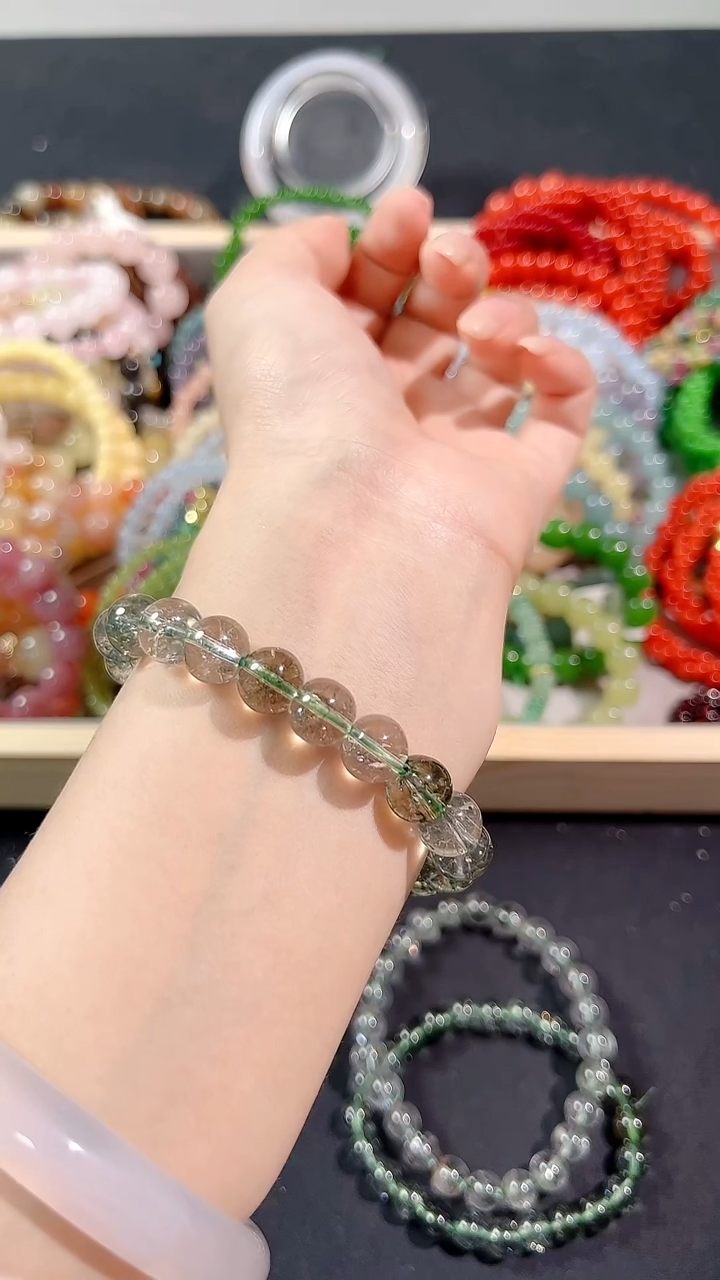 水晶手串未镶嵌000000000000000