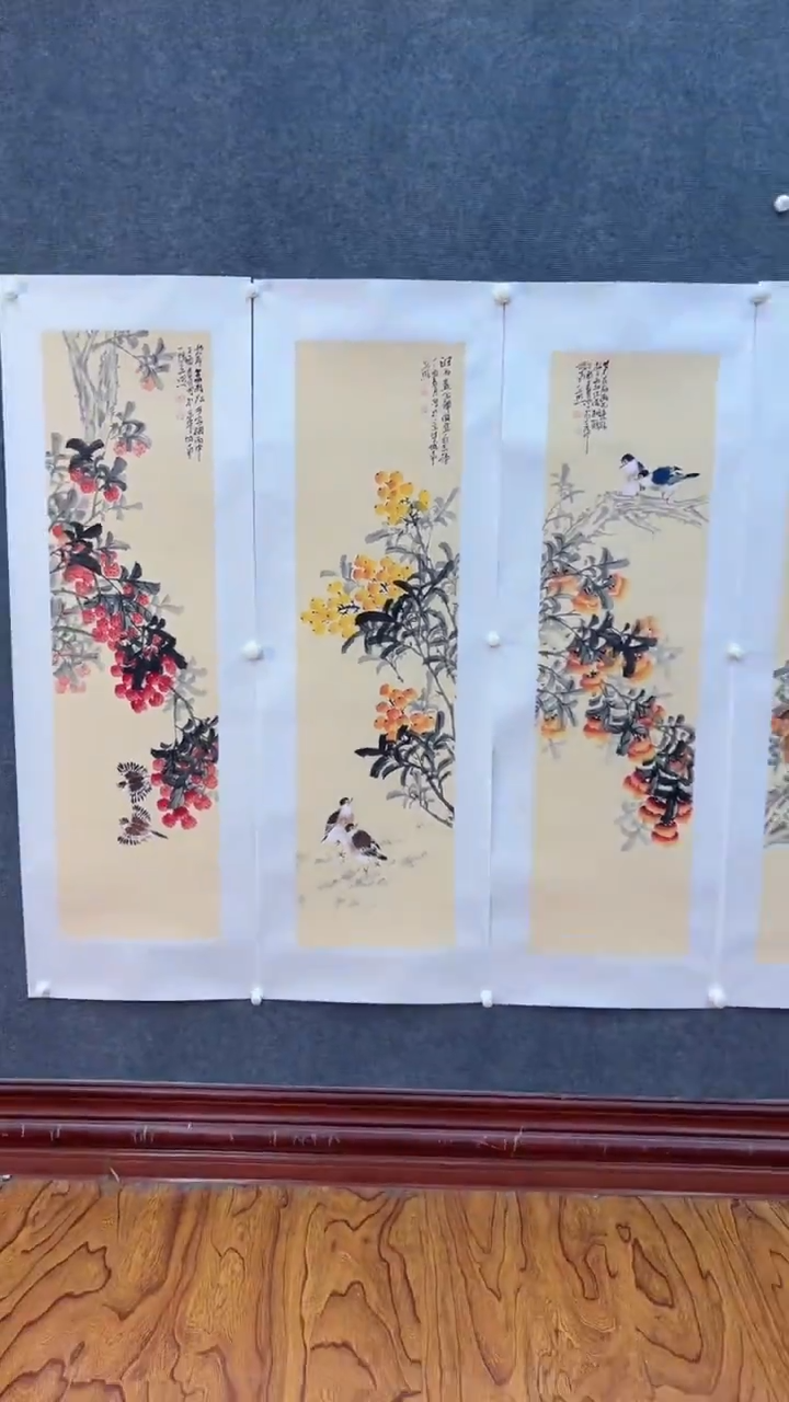 【闪购商品】国画师立照老师国画作品