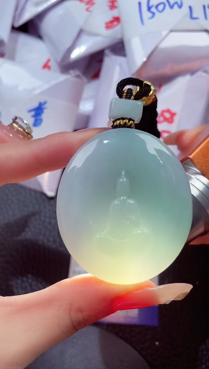 颈饰未镶嵌翡翠00000693