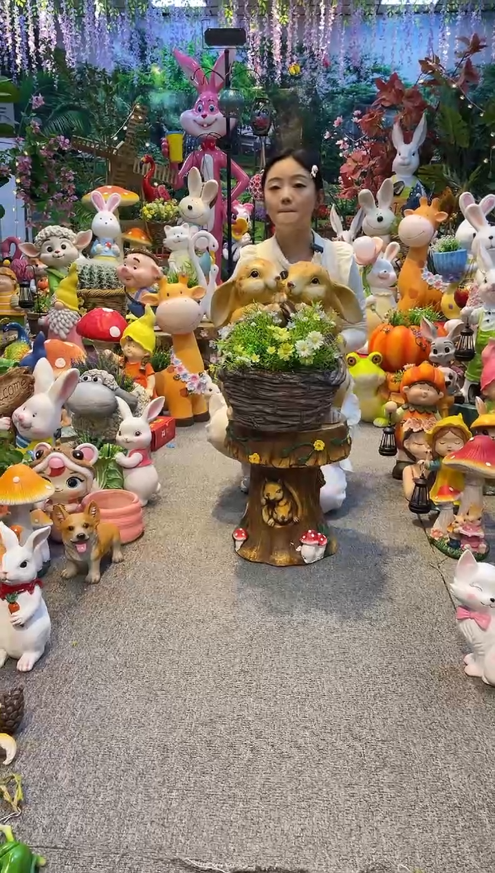 户外花园庭院花盆