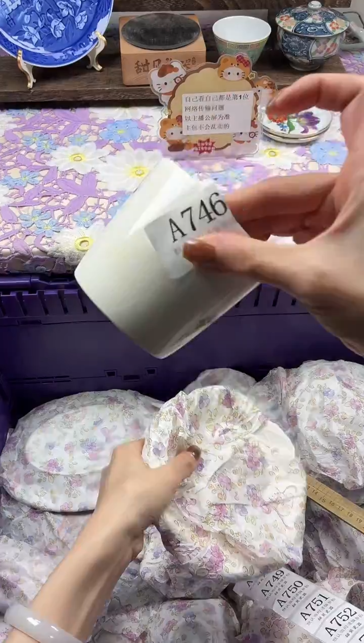 瓷片婷**婷                A746