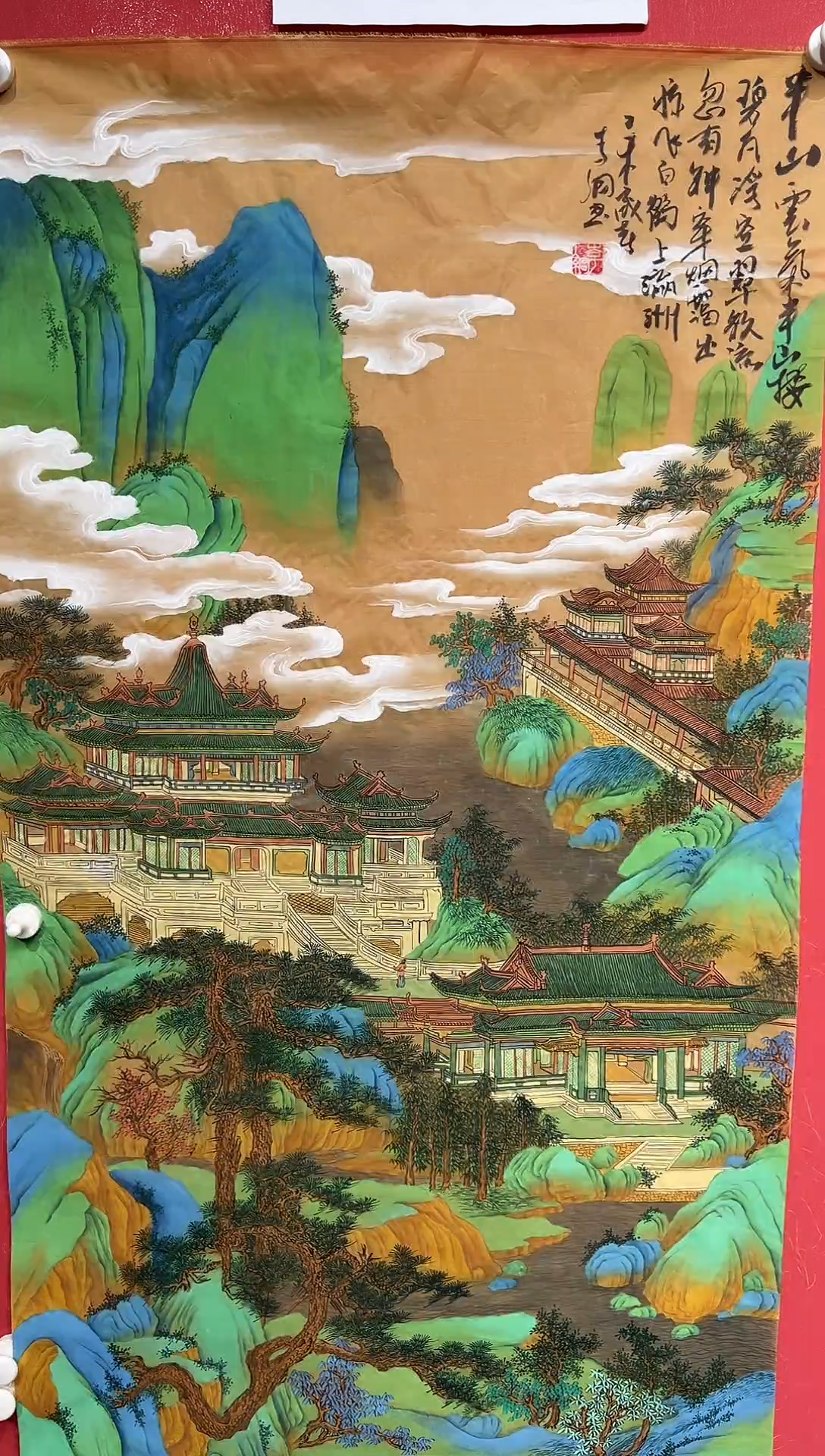 国画李纲-8平尺-国画作品