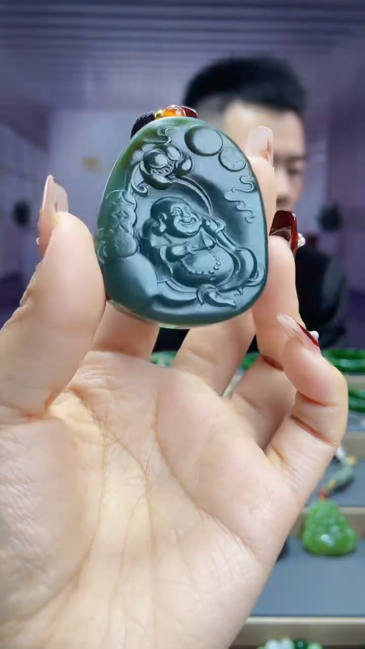 【闪购商品】和田玉吊坠未镶嵌117