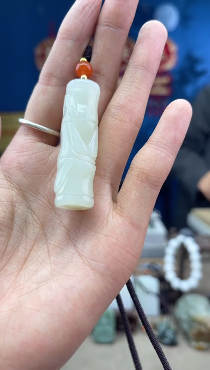 【闪购商品】和田玉颈饰未镶嵌1