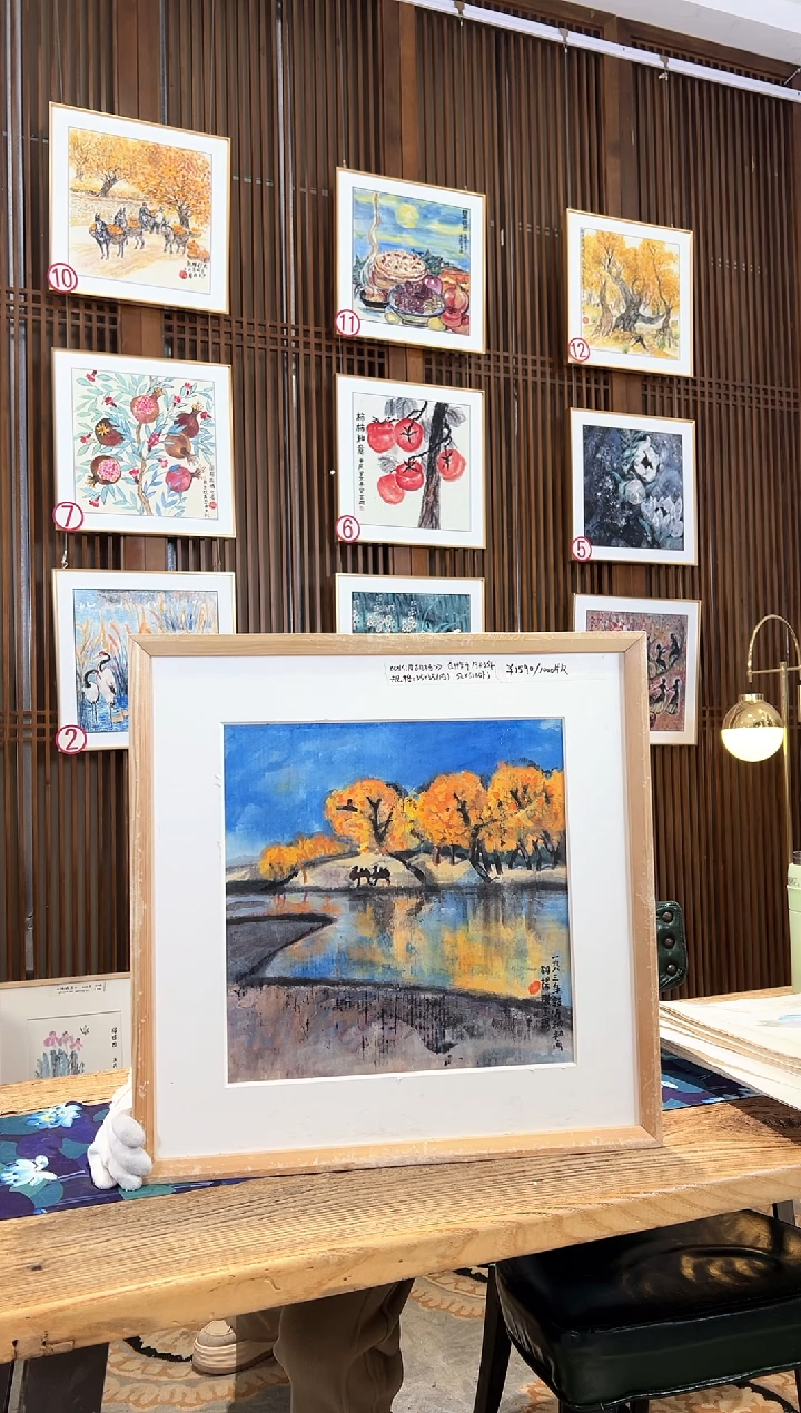 版画版画耿玉琨名章限量版画S