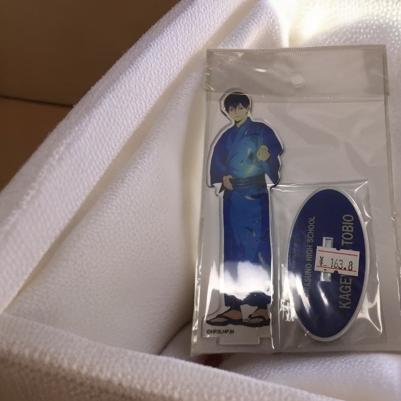 日谷排球少年秋日祭立牌影山飞雄