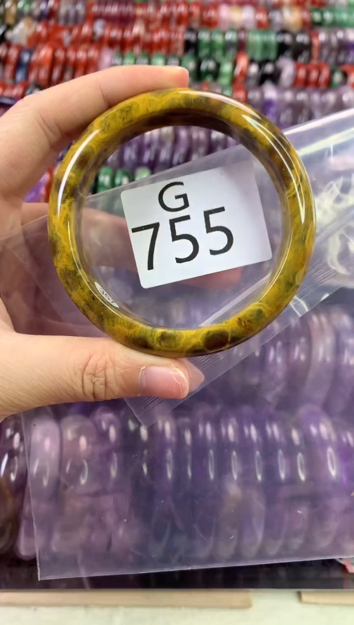 【闪购商品】水晶水晶手镯G未镶嵌755-58