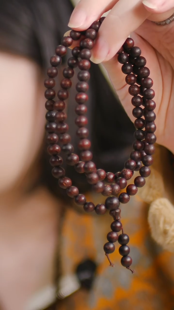 降真香手串/手链108颗0.6降真香