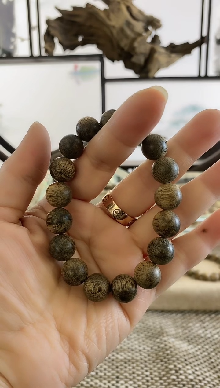 【闪购商品】沉香手串正区文莱陈年老料12+MM手串