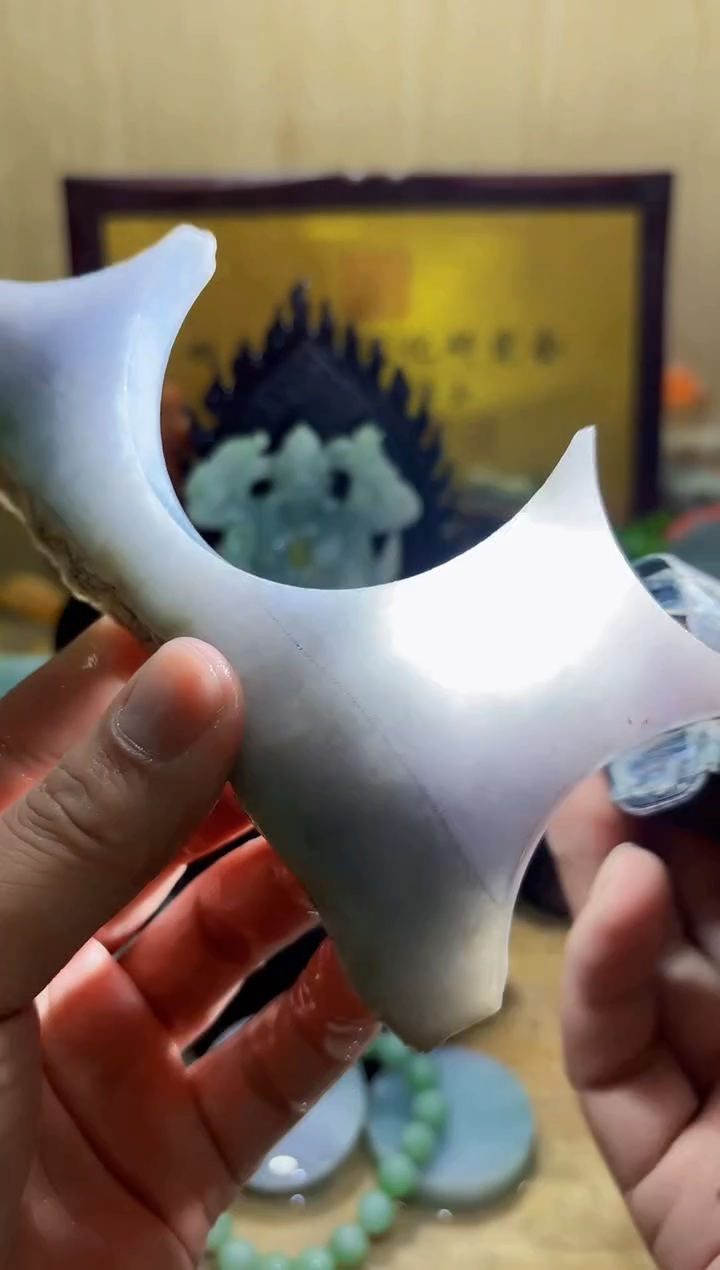 未镶嵌挂件翡翠A货常星5045