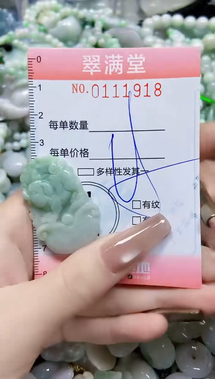 【闪购商品】翡翠颈饰未镶嵌闪购0111918