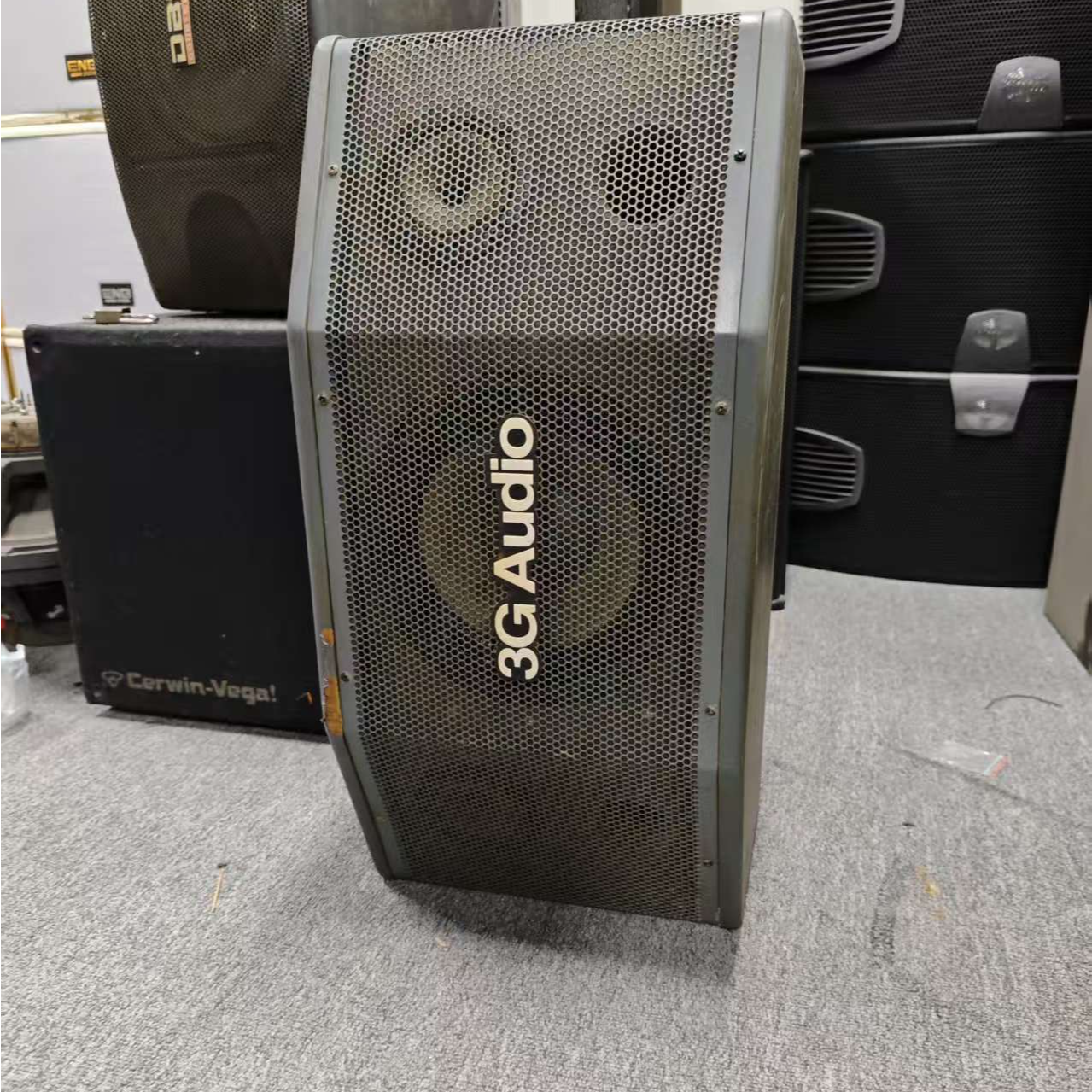 8新  8寸 双高音 音箱一对 不包邮运费到付