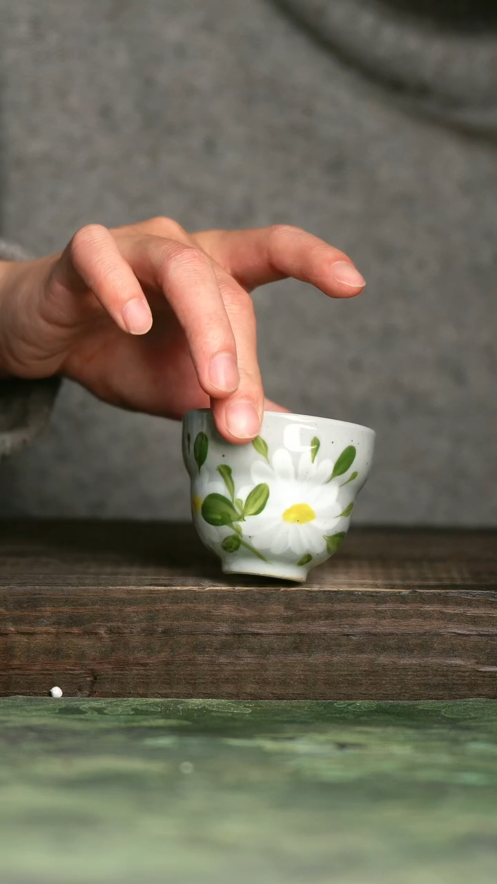 【闪购商品】青诗手工手绘瓷器