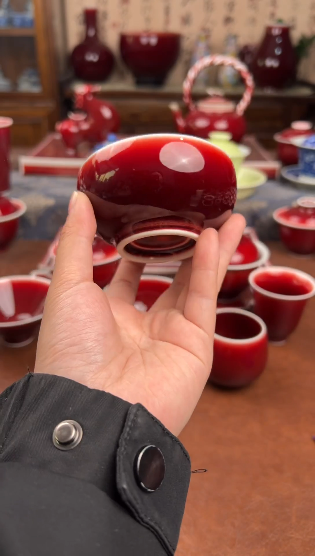 景德镇陶瓷杯碗碟